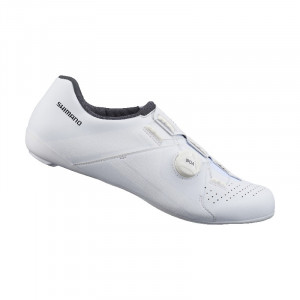 PANTOFI CICLISM SHIMANO ON-ROAD/ROAD COMPETITION SH-RC300MW WHITE (23)