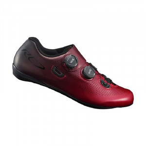 PANTOFI CICLISM SHIMANO ON-ROAD/ROAD COMPETITION SH-RC701MR RED (19)