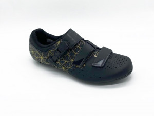 PANTOFI CICLISM SHIMANO ON-ROAD/ROAD PERFORMANCE SH-RP301MLG BLACK/GOLD (20)
