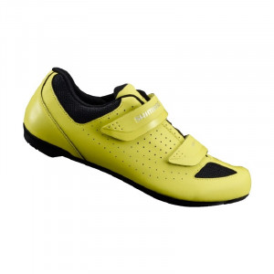 PANTOFI CICLISM SHIMANO ROAD PERFORMANCE SH-RP100MY NEON YELLOW (18)