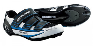 PANTOFI CICLISM SHIMANO ROAD SH-R098S SILVER/BLUE
