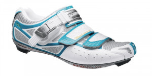 PANTOFI CICLISM SHIMANO ROAD SH-WR80 FOR FEMEI LIGHT BLUE