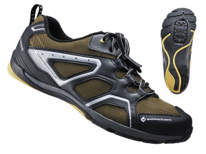PANTOFI CICLISM SHIMANO TOURING SH-CT40M MOSS GREEN (13)