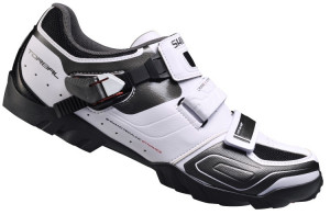 PANTOFI CICLISM SHIMANO TRAIL SH-M089WE WIDE WHITE (17)