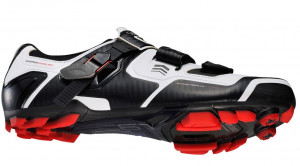 PANTOFI CICLISM SHIMANO XC RACING SH-XC61W WHITE (16) - Img 2
