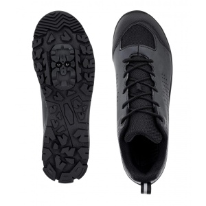 Pantofi Force Hill negru 45 - Img 4