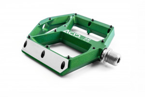 PEDALE ACID FLAT A2-IB Verde - Img 3