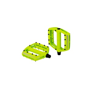 Pedale BBB CoolRide BPD-3604 galben fluo