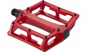 Pedale Reverse Super Shape-3-D rosii - Img 2