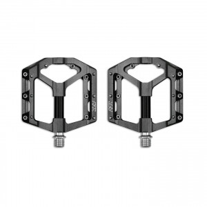 PEDALE RFR FLAT SLT 2.0 Grey Black