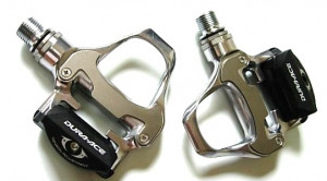 PEDALE SHIMANO DURA-ACE PD-7810 SPD-SL FARA DISPOZ. REFLECTORIZANT CU PLACUTE AMBALAT IND.