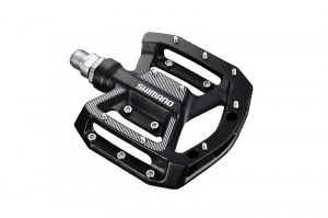 PEDALE SHIMANO PD-GR500 FLAT FARA CATADIOPTRII NEGRU AMBALAT IND.
