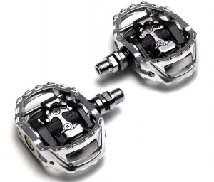 PEDALE SHIMANO PD-M545 SPD FARA DISPOZ. REFLECTORIZANT INCL. PLACUTE AMBALAT IND.