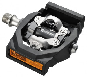 PEDALE SHIMANO PD-T700 SPD CU CATADIOPTRII CU PLACUTE SM-SH56 AMBALAT IND.
