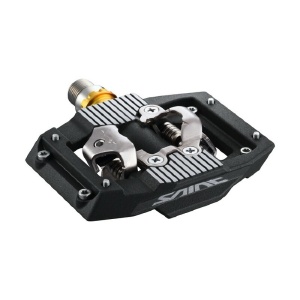 PEDALE SHIMANO SAINT PD-M821 SPD FARA CATADIOPTRII INCL. PLACUTE SM-SH51 AMBALAT IND.