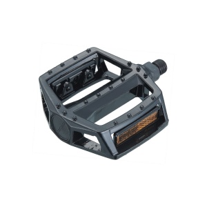 Pedale Union SP-102N Alloy negre - Img 1