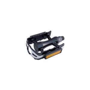 Pedale Union SP-610 1-piece aluminiu negre filet 9/16