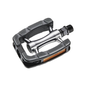 Pedale Union SP-823 Non-Slip Aluminiu negre AM - Img 1