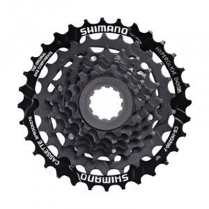 Pinioane SHIMANO Tourney CS-HG200-7 - 7 Viteze, 12-32T | Caseta (vrac)