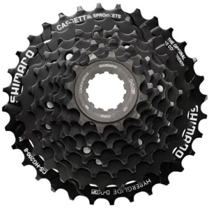 Pinioane SHIMANO Tourney CS-HG200-8 - 8 Viteze, 12-32T | Caseta (vrac) - Img 2