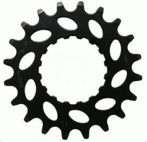 Pinion KMC pentru Bosch Cr-Mo Negru 21T 11/128 - Img 2
