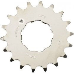 PINION SHIMANO DX CS-MX66 18T CROMAT FARA DISTANTIER SI PIULITA DE FIXARE AMBALAT IND.