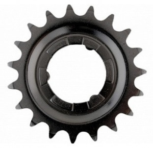 PINION SHIMANO PT. BUTUC CU VIT. INTERNE 20T (2.3MM) NEGRU VRAC