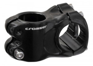 Pipa CROSSER MA-50 1 1/8'' 31.8x40mm - Black - Img 3
