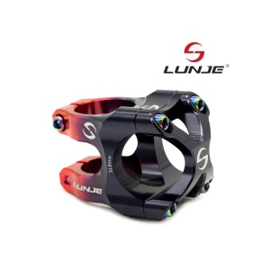 Pipa EWPM-002 31.8mm negru/rosu