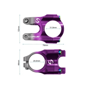 Pipa EWPM-003 31.8mm mov/gri - Img 3