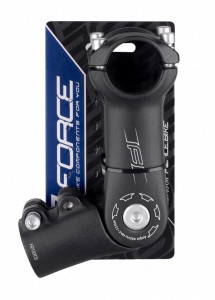Pipa Force S6.3 31.8/90mm reglabila Al neagra - Img 4