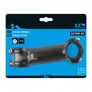 Pipa M-WAVE 31.8/100 mm Negru