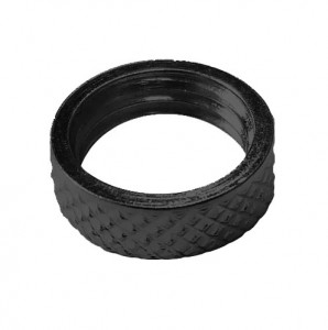 Piulita ventil DV/AGV SCHWALBE - Black