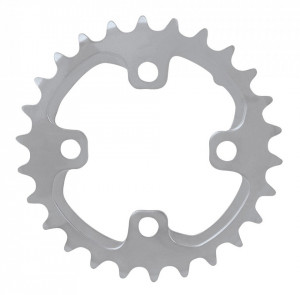 Placa pedalier Shimano FC-M785 26 dinti argintie (Y1ML26000) - Img 2