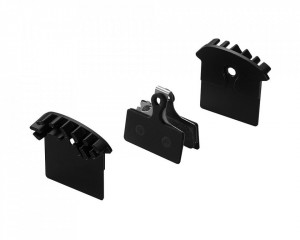 Placute de frana organice Union DBP-52C-set cu radiator Shimano - Img 2