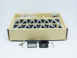 PLACUTE DE FRANA SHIMANO J03A RESIN & ARC/ARIPIOARE DE RACIRE 25 PER.