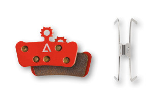 PLACUTE FRANA ACID DISK BRAKE PAD Avid Elixir Trail X0/X9/X7, SRAM Guide R sintered