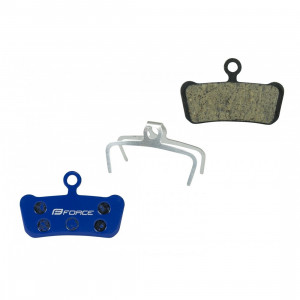 Placute frana Force Avid Code Fe cu arc