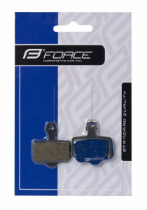 Placute frana Force AVID Elixir Fe, cu arc - Img 3