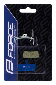 Placute frana Force Avid Trail/Guide Fe, cu arc - Img 3