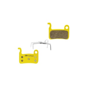 Placute frana FORCE SH M07 sinterizate cu arc - Img 1