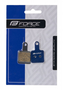 Placute frana Force Tektro Volans Fe cu arc - Img 3