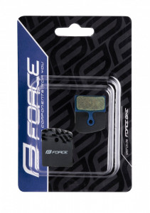 Placute frane FORCE SH XT/XTR Fe, cu racire - Img 3