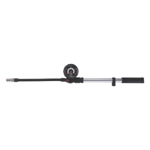 Pompa suspensii BBB BMP-29 AirShock negru/argintiu