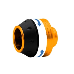 Protectii anti-cadere pentru trotinete EWTB-003 aurii - Img 4