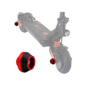 Protectii anti-cadere pentru trotinete EWTB-003 rosii