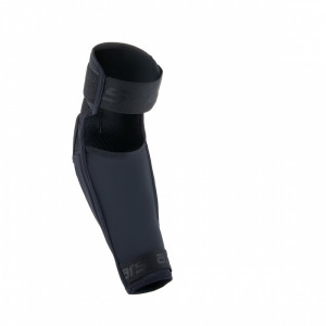 Protectii Cot Alpinestars A-Impact Plasma Elite Elbow Protector Black White M - Img 3