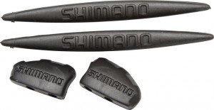 PROTECTII DE TAMPLE SI NAS PT. OCHELARI SHIMANO FURIO TPE SOLID BLACK