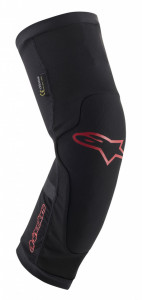 Protectii Genunchi Alpinestars Paragon Plus Negru/Rosu M - Img 2