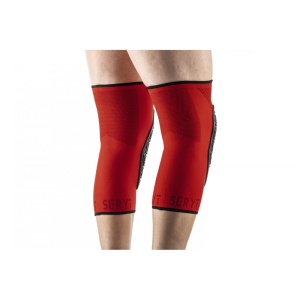 Protectii genunchi Seryt Alps Red L/XL - Img 5